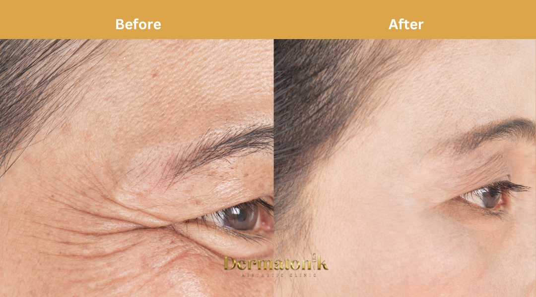 QR678 hair regrowth result at Dermatonik, HSR Layout, Bangalore