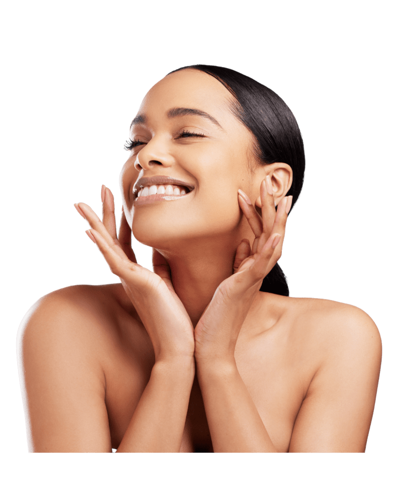 glowing skin