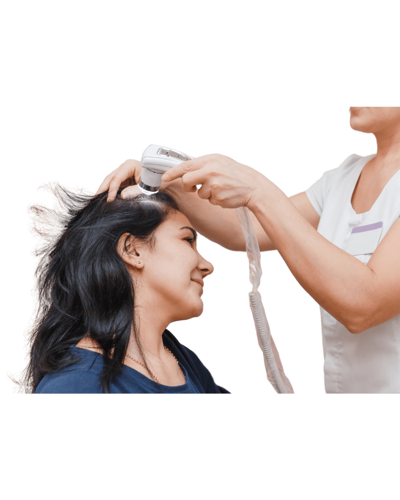Hair Treatment at dermatonik