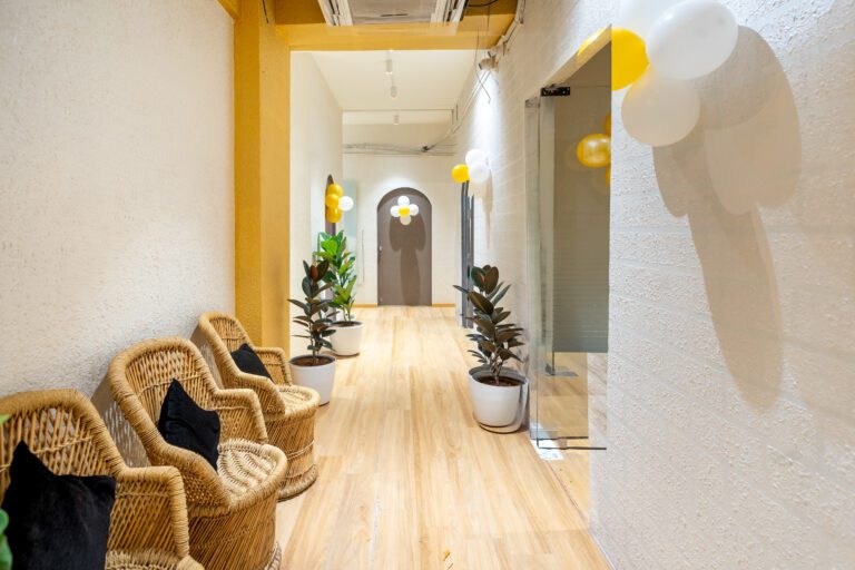 Dermatonik aesthetic clinic Interior
