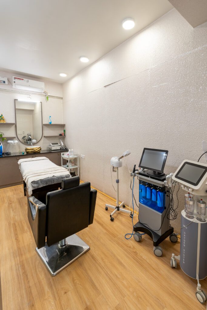Dermatonik aesthetic clinic Interior