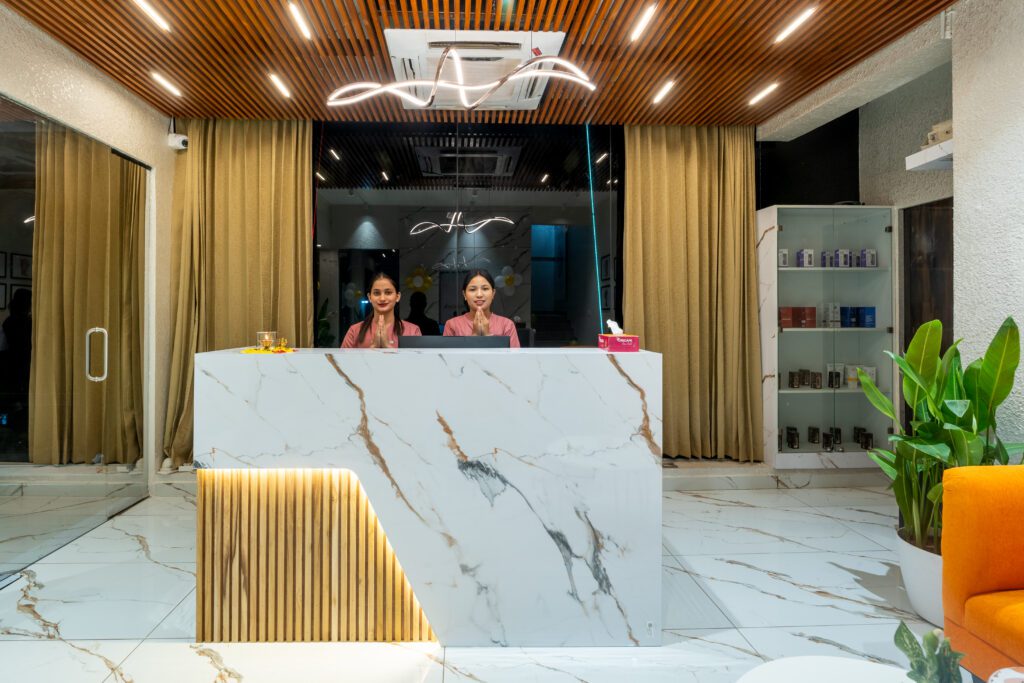 Dermatonik aesthetic clinic Interior