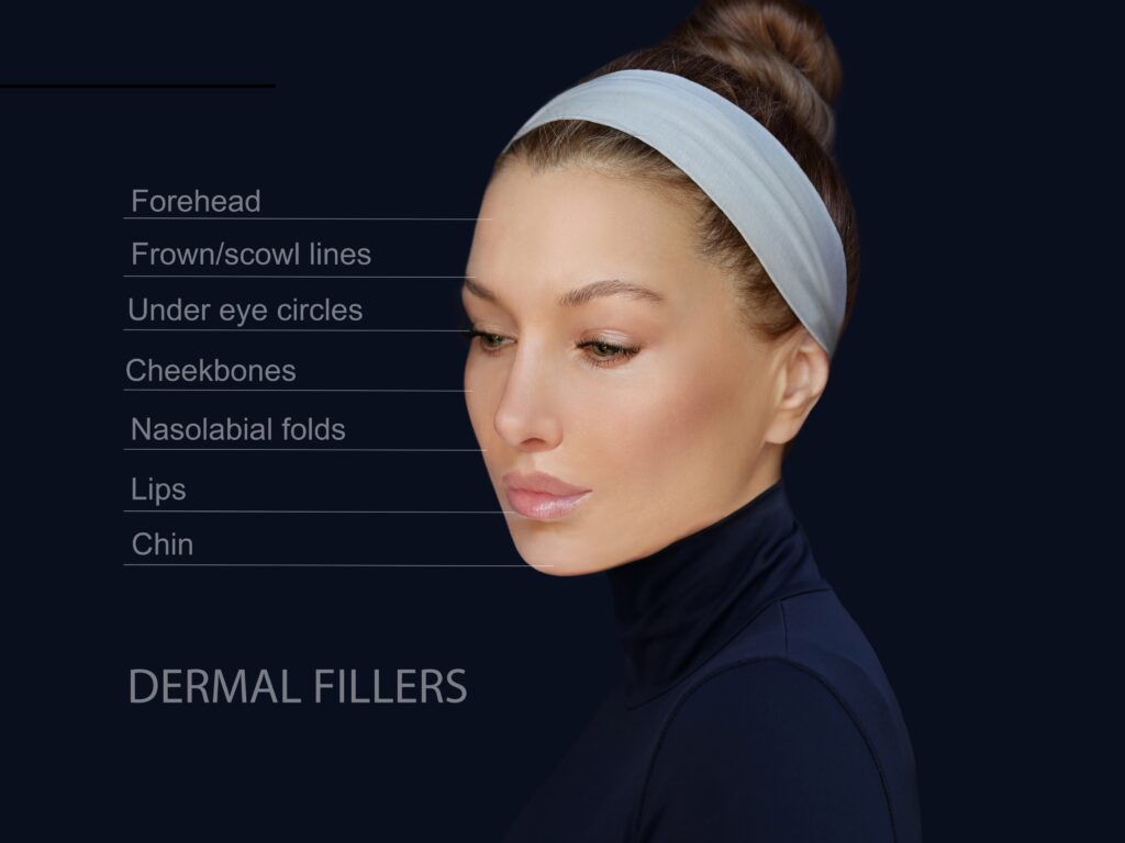 Derma filler at Dermatonik aesthetic clinic
