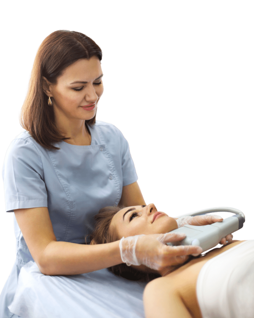 HIFU chin reduction at HSR layout