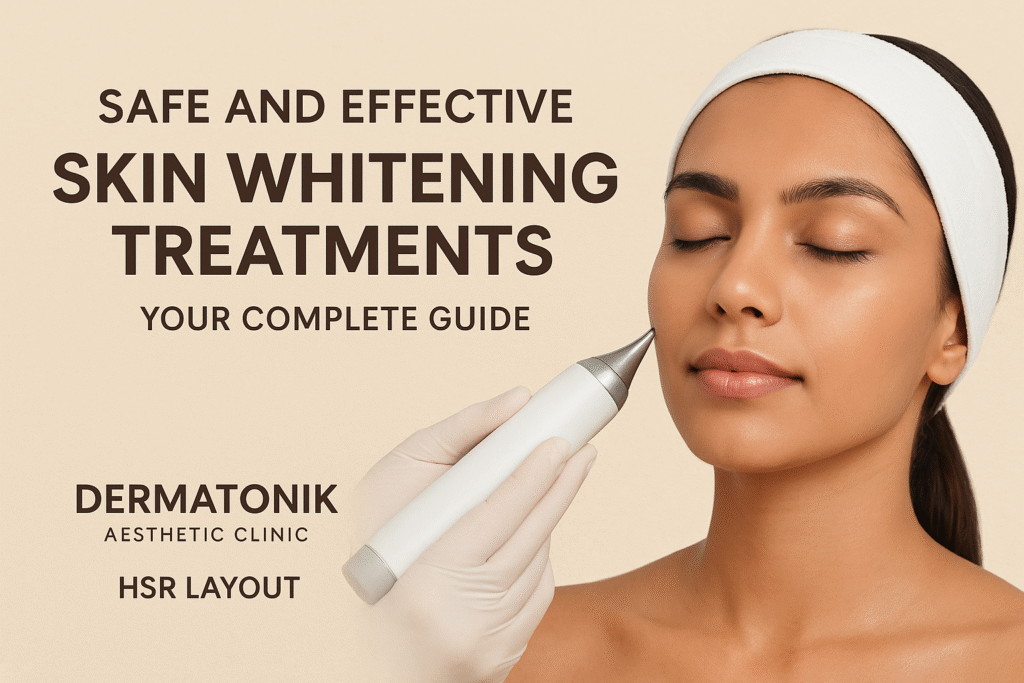 Skin whitening treatments HSR Layout