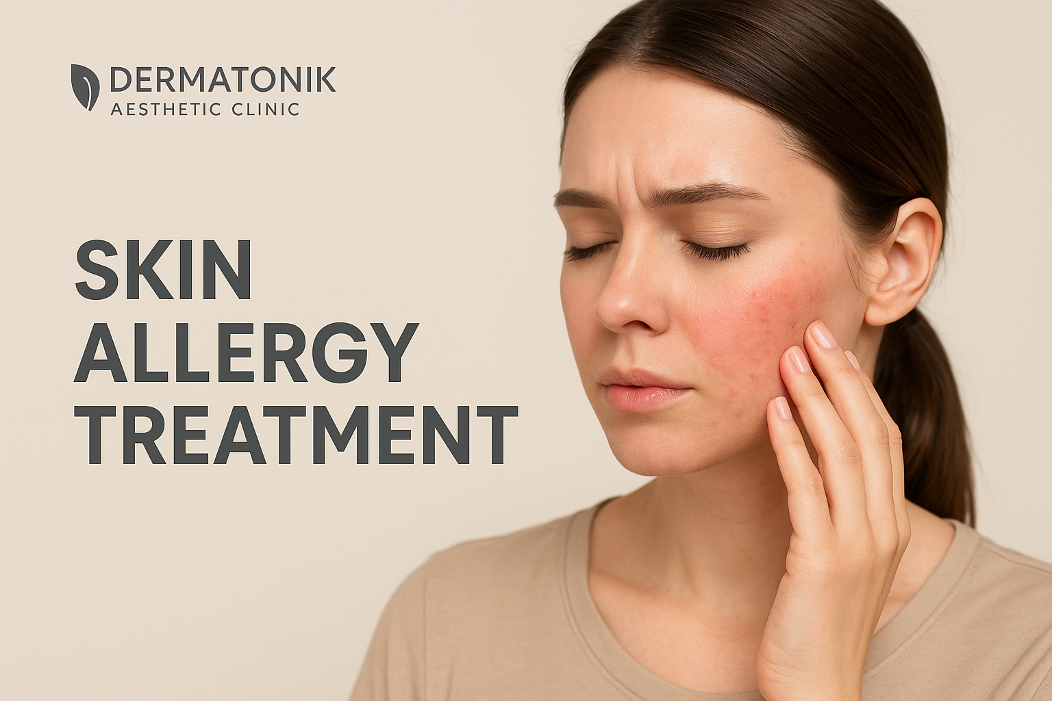 Skin Allergy Treatment in Bangalore | Dermatonik Aesthetic Clinic