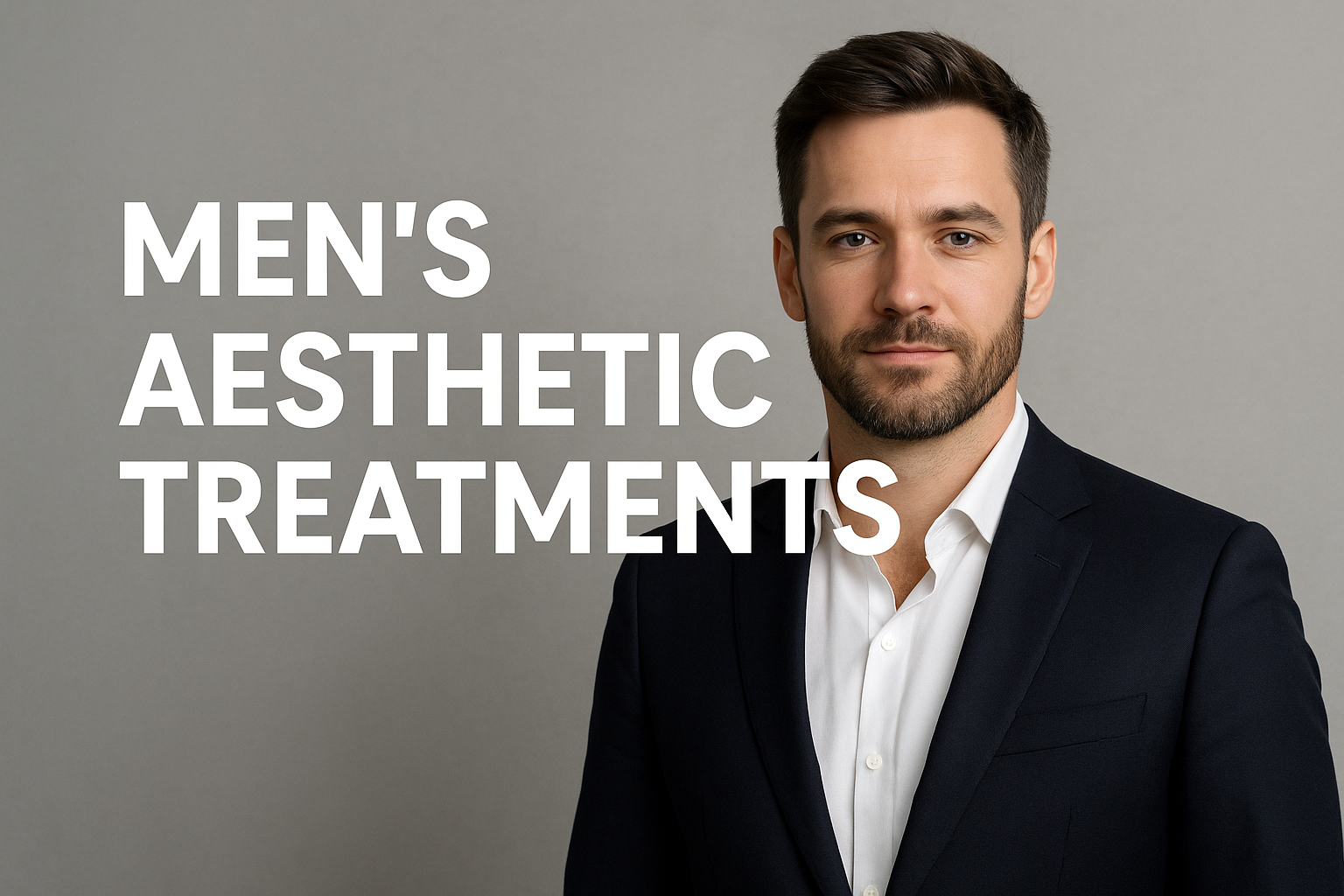 Men's aesthetic treatments