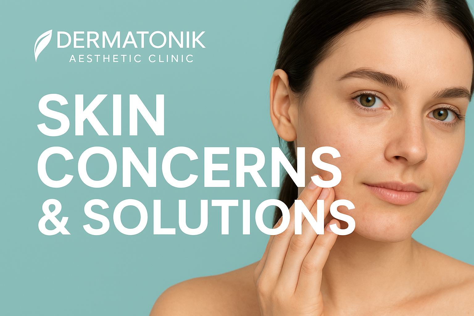 Skin concerns and solutions