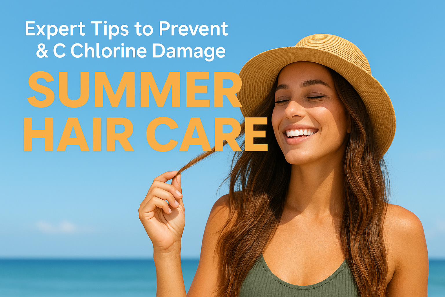 summer hair care
