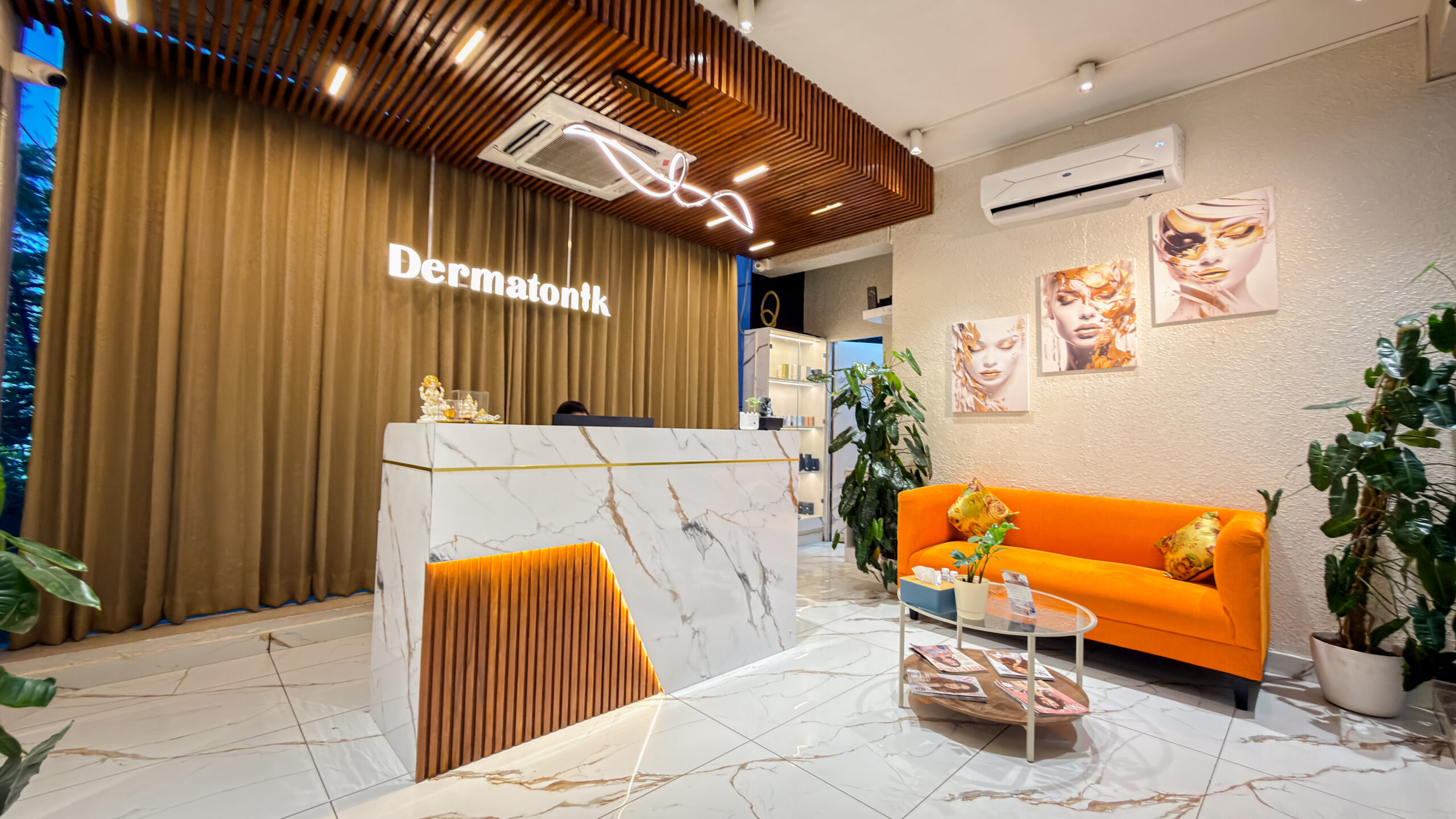 The Dermatonik clinic in HSR Layout
