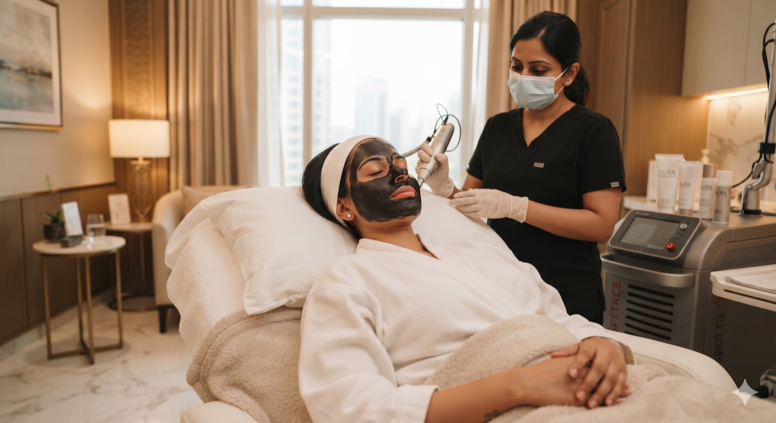 Carbon Laser Facial at Dermatonik, HSR Layout, Bangalore