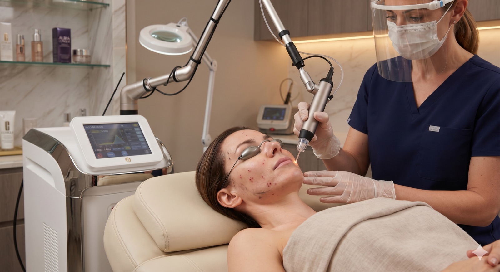 Carbon Laser Facial — procedure detail at Dermatonik