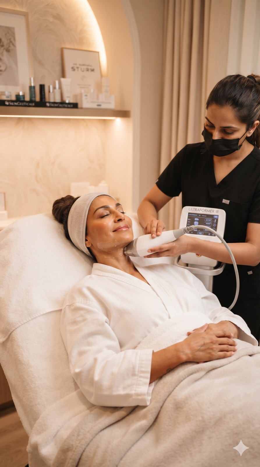 HIFU Skin Tightening & Face Contouring at Dermatonik, HSR Layout, Bangalore