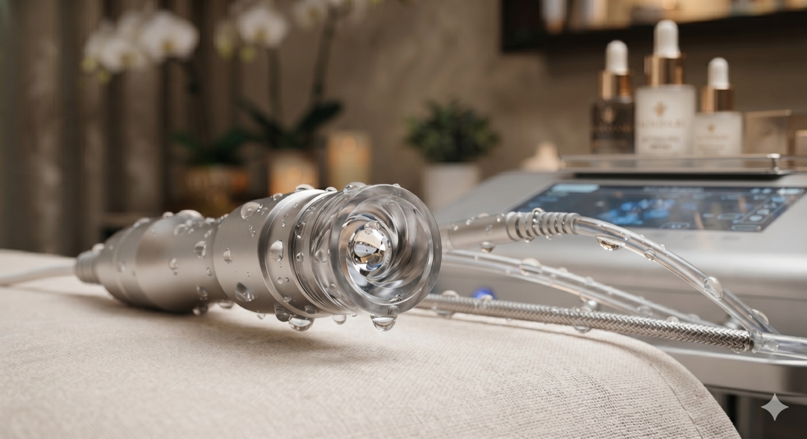 HydraFacial deep cleanse and glow treatment — procedure detail at Dermatonik