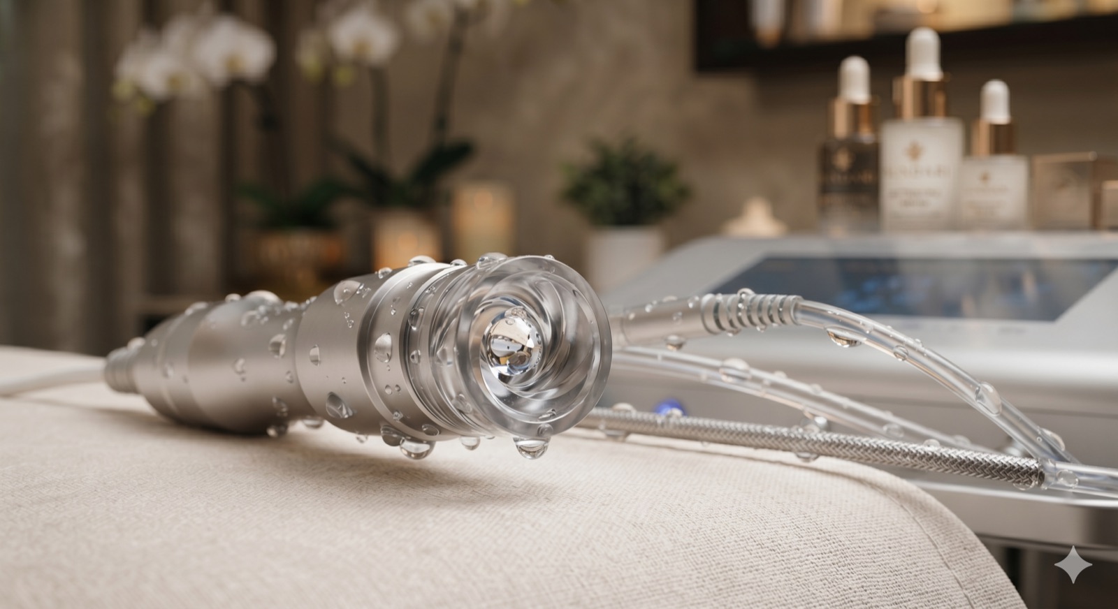 HydraFacial deep cleanse and glow treatment — overview at Dermatonik