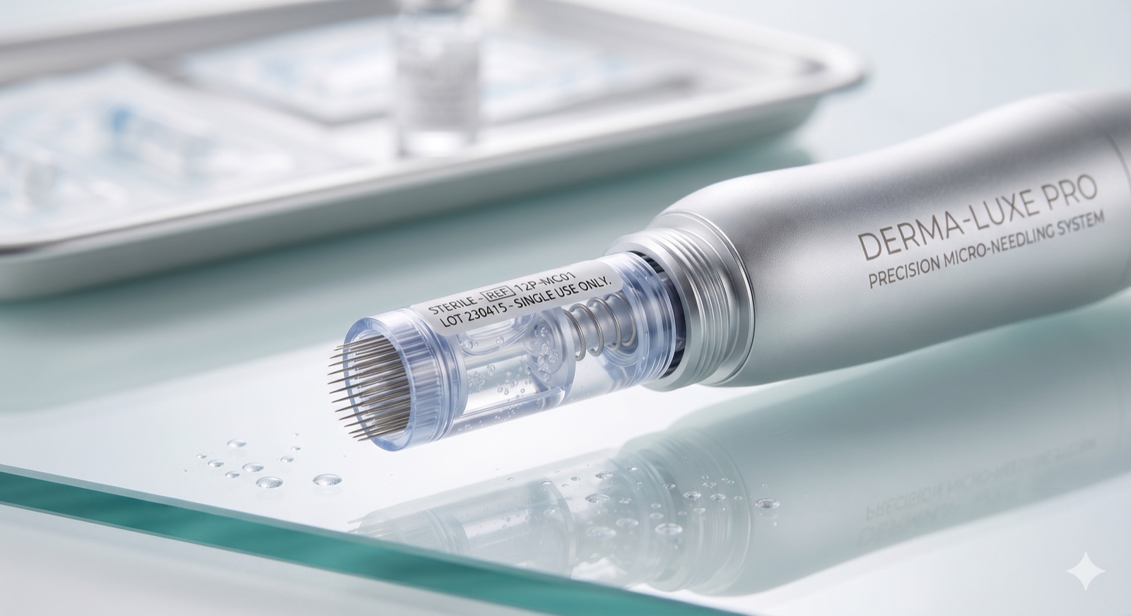 Microneedling treatment — overview at Dermatonik