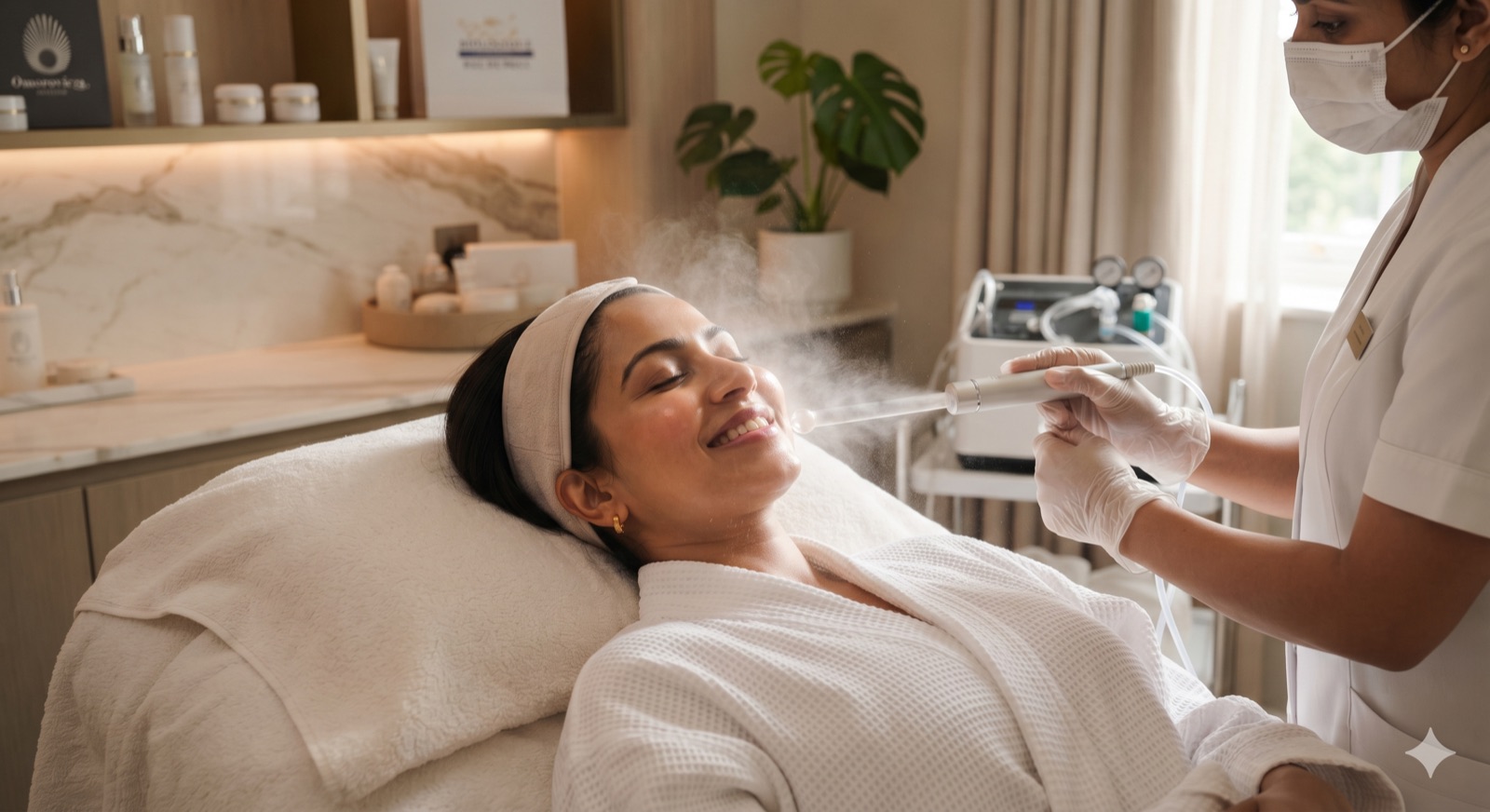 Oxygen Therapy facial at Dermatonik, HSR Layout, Bangalore