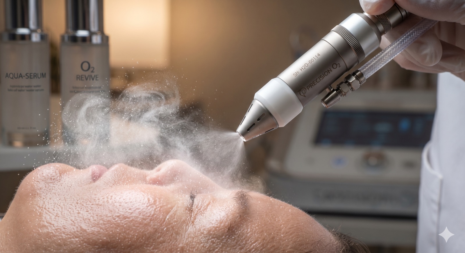 Oxygen Therapy facial — overview at Dermatonik